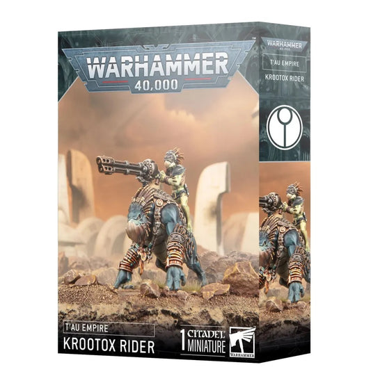 Warhammer 40.000 - T'au Empire - Krootoxreiter (56-54)