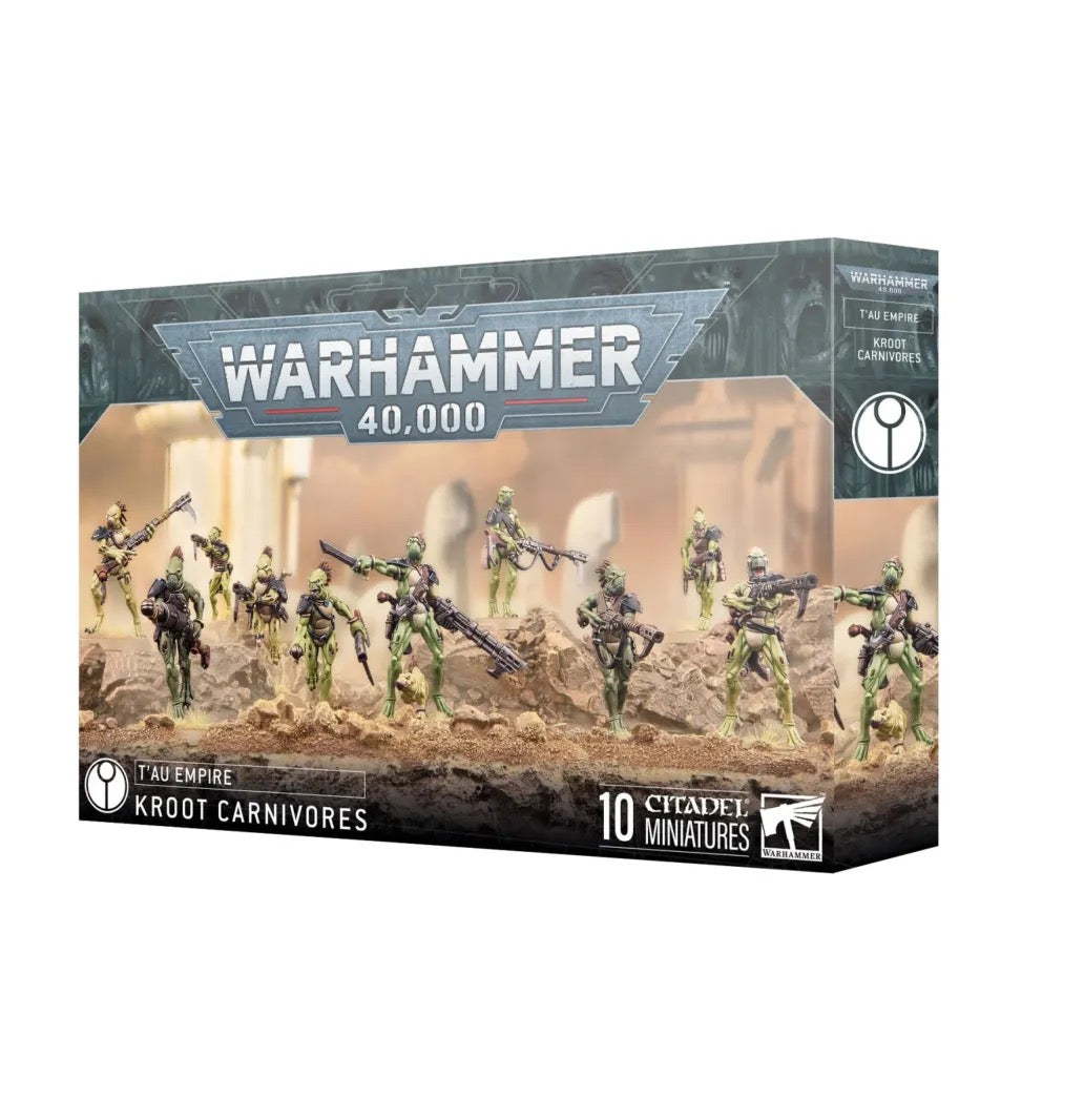Warhammer 40.000 - T'au Empire - Kroot-Jäger (56-48)