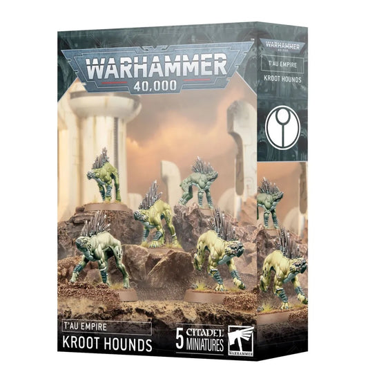 Warhammer 40.000 - T'au Empire - Kroothunde (56-58)