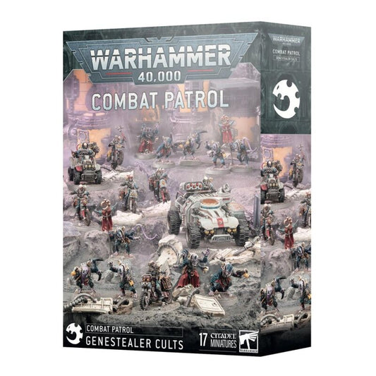 Warhammer 40.000 - Symbiontenkulte - Combat Patrol der Symbiontenkulte (73-381)