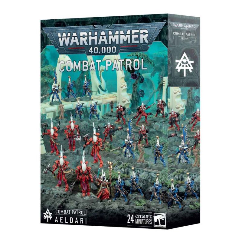 Warhammer 40.000 - Combat Patrol – Aeldari – Starter Set (73-462)