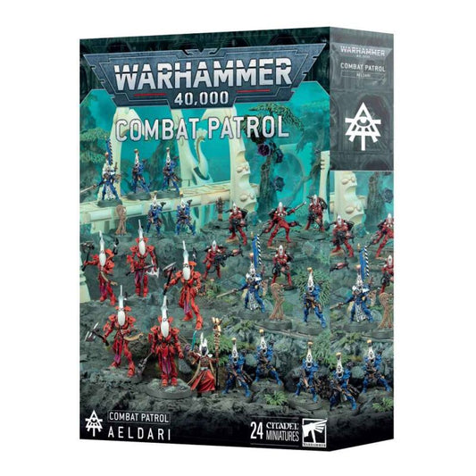Warhammer 40.000 - Combat Patrol – Aeldari – Starter Set (73-462)