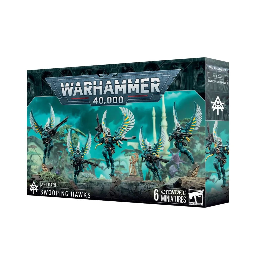 Warhammer 40.000 - Aeldari - Kriegsfalken (46-47)