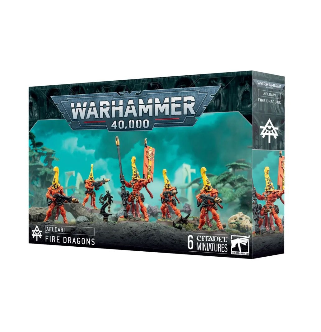 Warhammer 40.000 - Aeldari - Feuerdrachen (46-46)