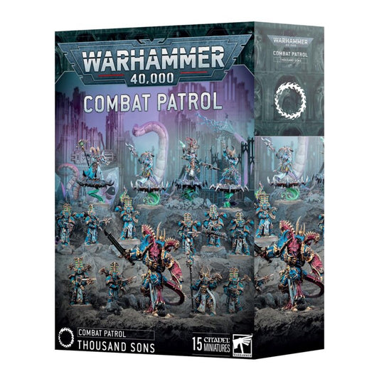 Warhammer 40.000 - Thousand Sons - Combat Patrol der Thousand Sons (73-362)