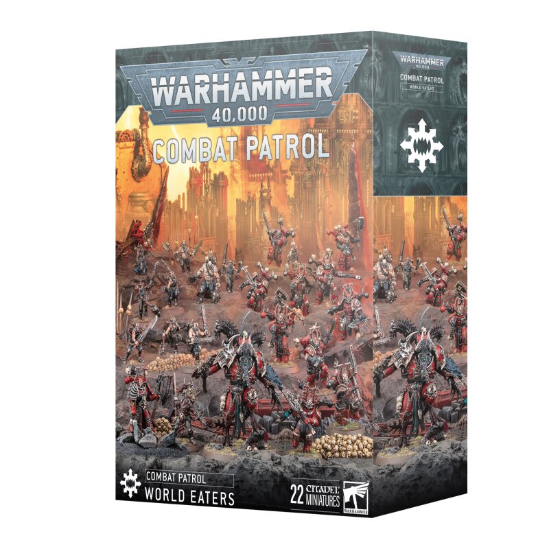 Warhammer 40.000 - Worlds Eaters - Combat Patrol der World Eaters (73-672)