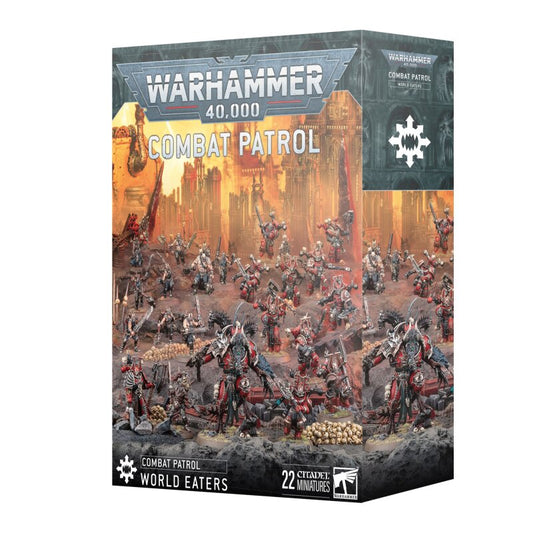 Warhammer 40.000 - Worlds Eaters - Combat Patrol der World Eaters (73-672)
