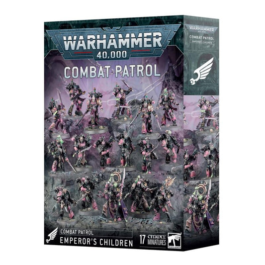 Warhammer 40.000 - Emperors Children - Combat Patrol der Emperors Children (73-371)