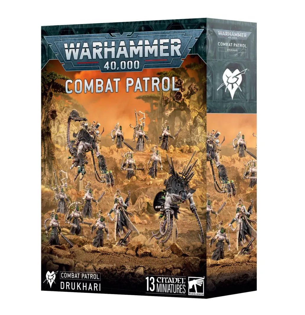 Warhammer 40.000 - Drukhari - Combat Patrol der Drukhari (73-452)
