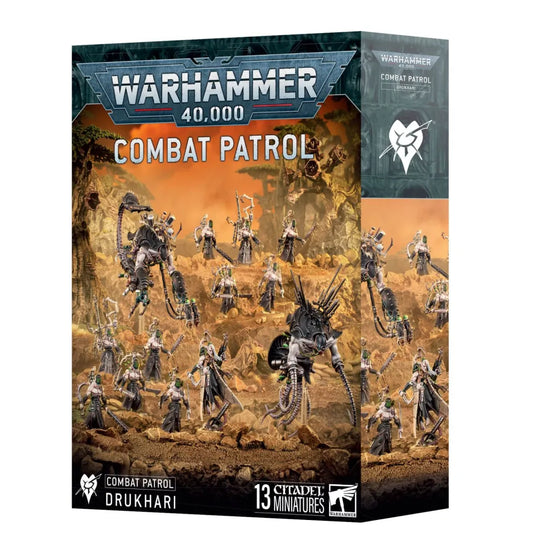 Warhammer 40.000 - Drukhari - Combat Patrol der Drukhari (73-452)