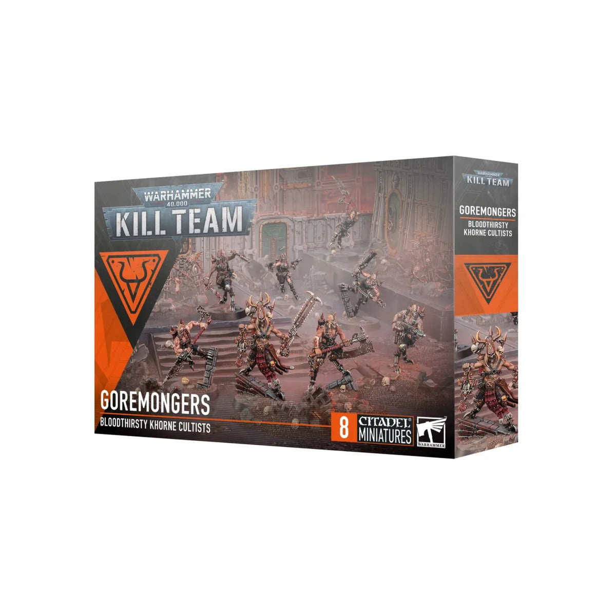 Warhammer 40.000 - Chaos Space Marines - Kill Team: Bluternter (103-89)