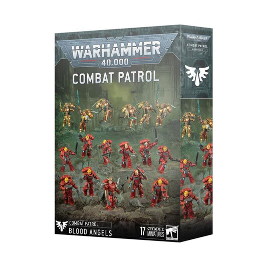 Warhammer 40.000 - Combat Patrol – Blood Angels – Starter Set (73-411)