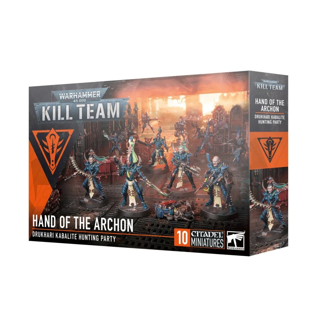 Warhammer 40.000 - Drukhari - Kill Team: Hand des Archons (103-26)