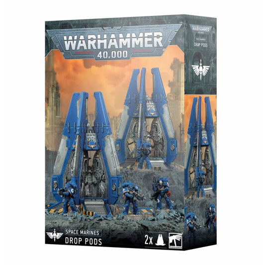 Warhammer 40.000 - Space Marines – Landungskapseln (48-101)