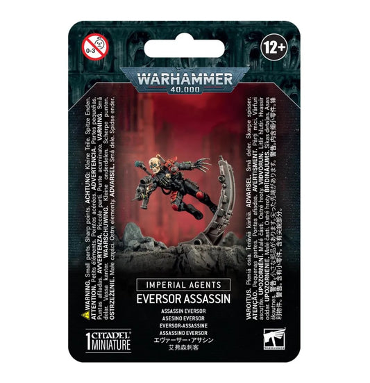 Warhammer 40.000 - Imperiale Agenten - Eversor Assassine (52-13)