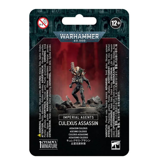 Warhammer 40.000 - Imperiale Agenten - Culexus Assassine (52-11)