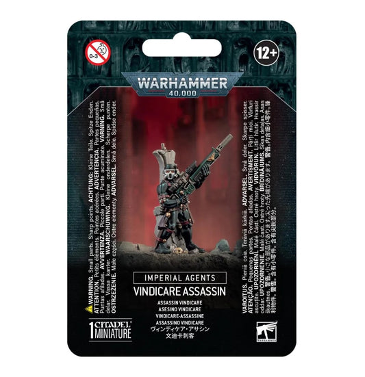Warhammer 40.000 - Imperiale Agenten - Vindicare Assassine (52-10)