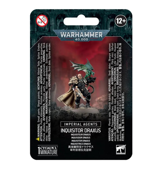 Warhammer 40.000 - Imperiale Agenten - Grossinquisitorin Kyria Draxus (52-42)