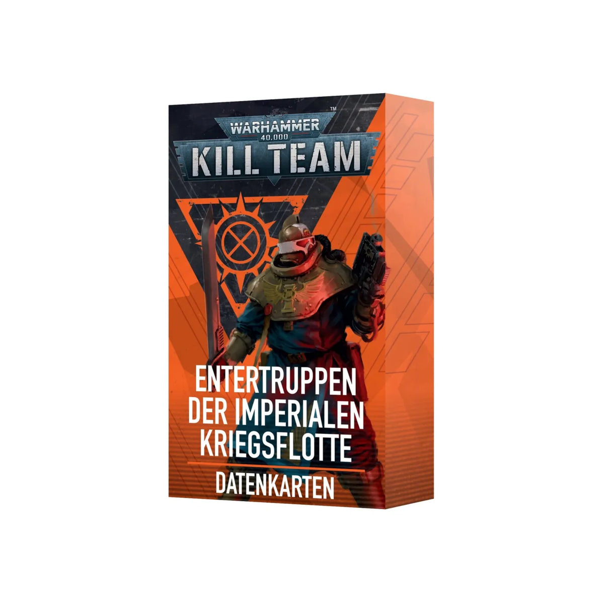 Warhammer 40.000 - Imperiale Agenten - Kill Team: Datenkarten Imperial Navy Breachers - Englisch (103-64)