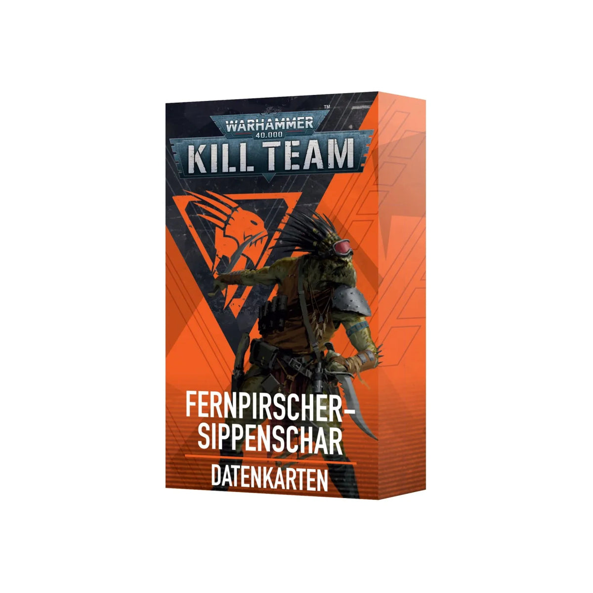 Warhammer 40.000 - T'au Empire - Kill Team: Datenkarten Fernpirscher Sippenschar - Deutsch (103-65)
