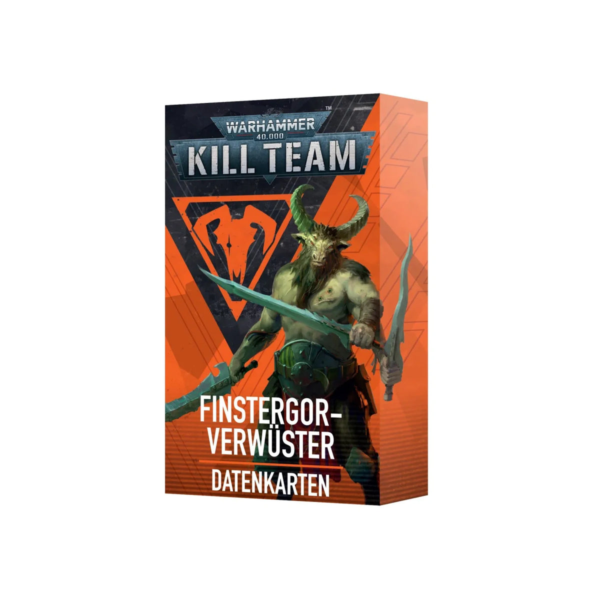 Warhammer 40.000 - Chaos Space Marines - Kill Team: Datenkarten Finstergor Verwüster - Deutsch (103-71)
