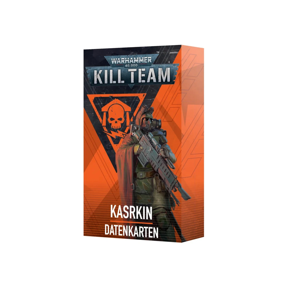 Warhammer 40.000 - Astra Militarum - Kill Team: Datenkarten Kasrkin - Deutsch (103-66)