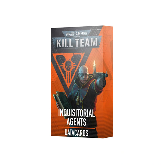 Warhammer 40.000 - Imperiale Agenten - Kill Team: Datenkarten Inquisitorial Agents - Englisch (103-72)