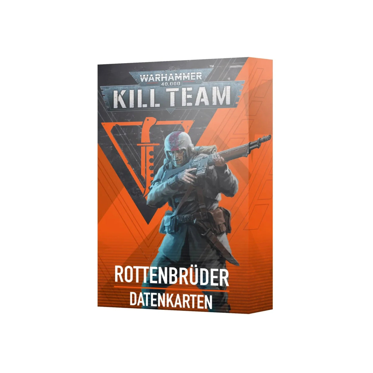 Warhammer 40.000 - Genestealer Cults - Kill Team: Datenkarten Rottenbrüder - Deutsch (103-73)