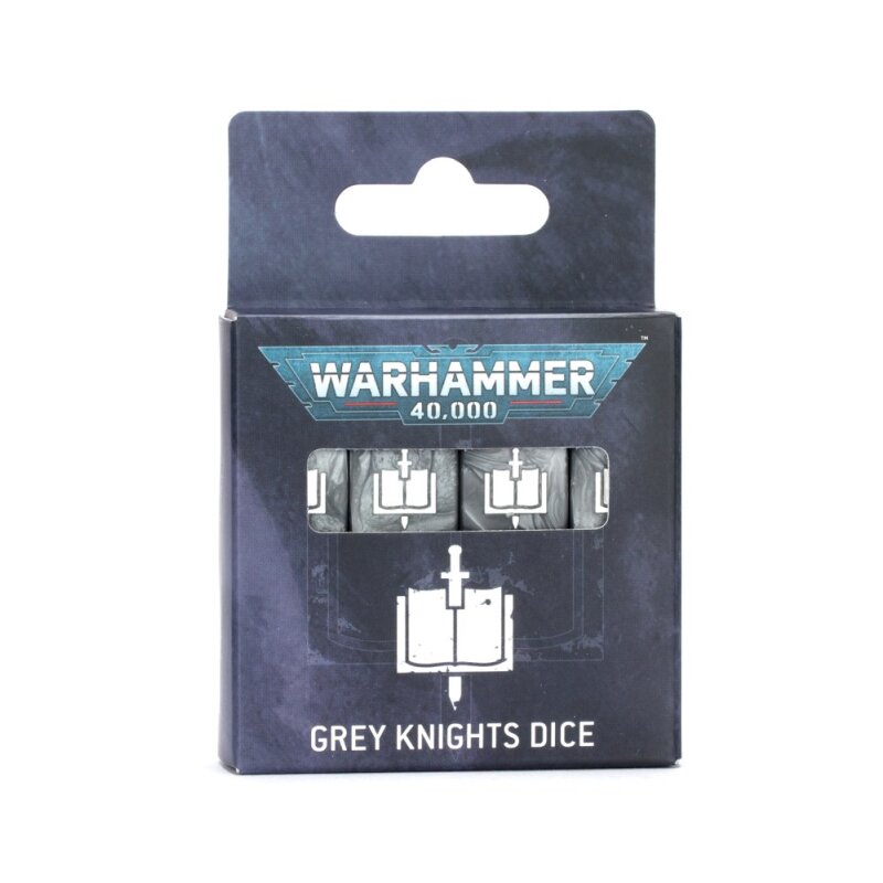 Warhammer 40.000 - Grey Knights - Dice (57-15)