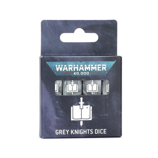 Warhammer 40.000 - Grey Knights - Dice (57-15)