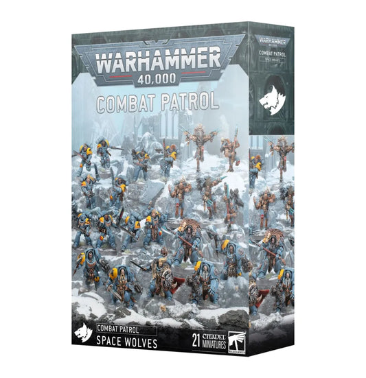 Warhammer 40.000 - Combat Patrol – Space Wolves – Starter Set (73-532)