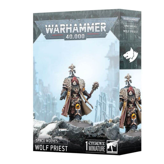 Warhammer 40.000 - Space Wolves - Wolfspriester (53-32)