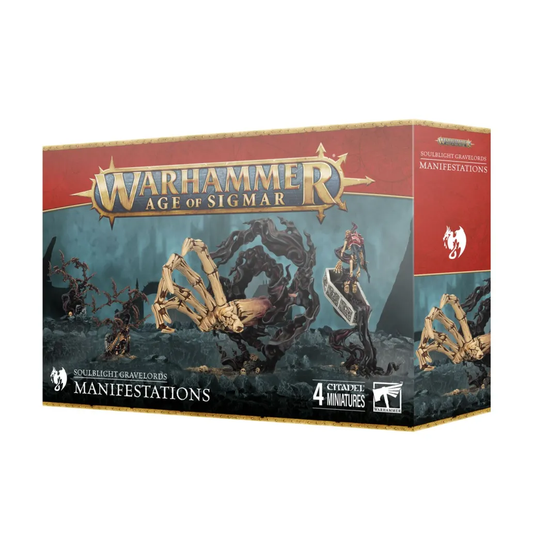 Warhammer Age of Sigmar - Soulblight Gravelords - Manifestationen (91-86)