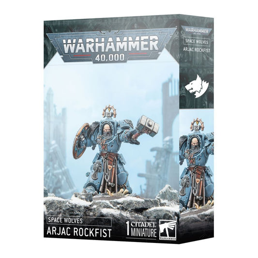 Warhammer 40.000 - Space Wolves - Arjac Rockfist (53-38)