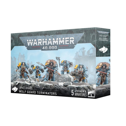 Warhammer 40.000 - Space Wolves - Wolfsgarde-Terminatoren (53-36)