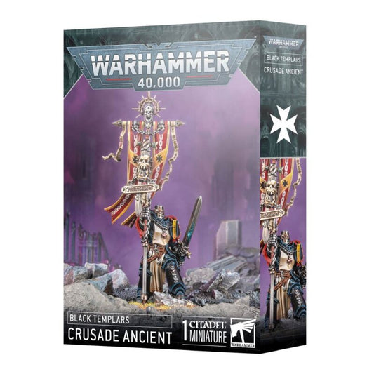 Warhammer 40.000 - Black Templars: Kreuzzug-Standartenträger (55-57)