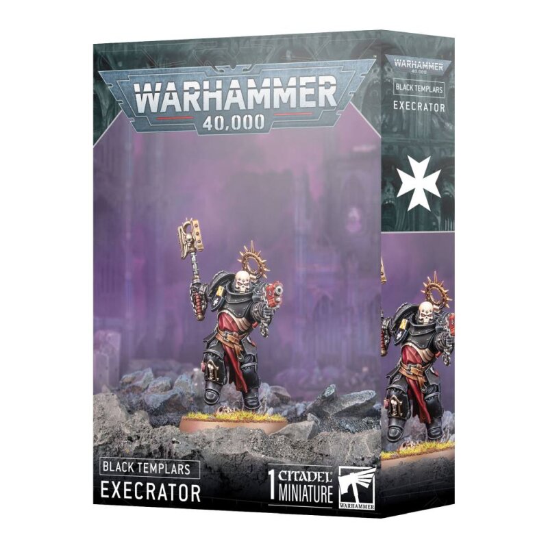 Warhammer 40.000 - Black Templars: Execrator (55-50)
