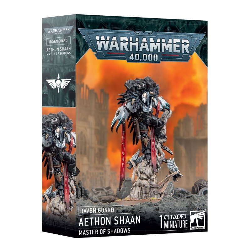 Space Marines – Raven Guard: Aethon Shaan (55-60)