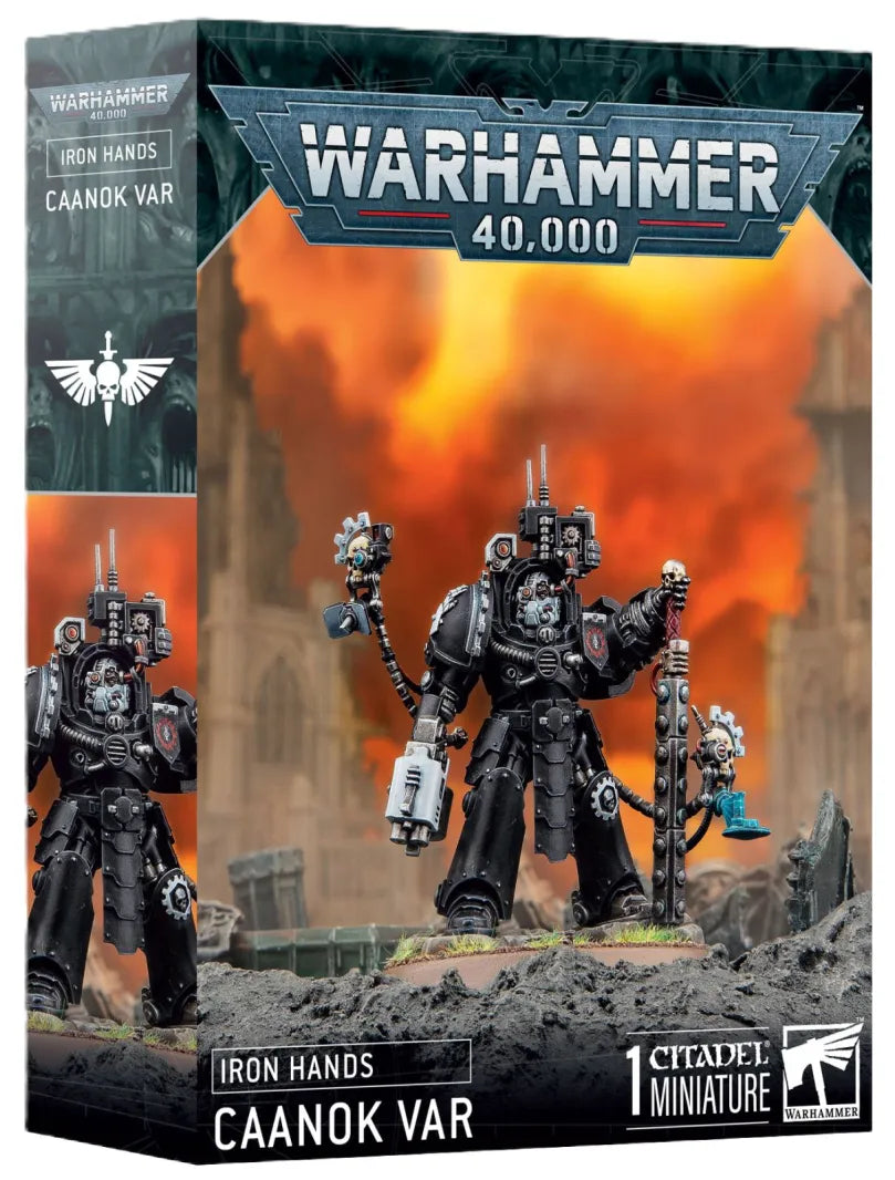Warhammer 40.000 - Space Marines - Iron Hands - Caanok Var (55-59)