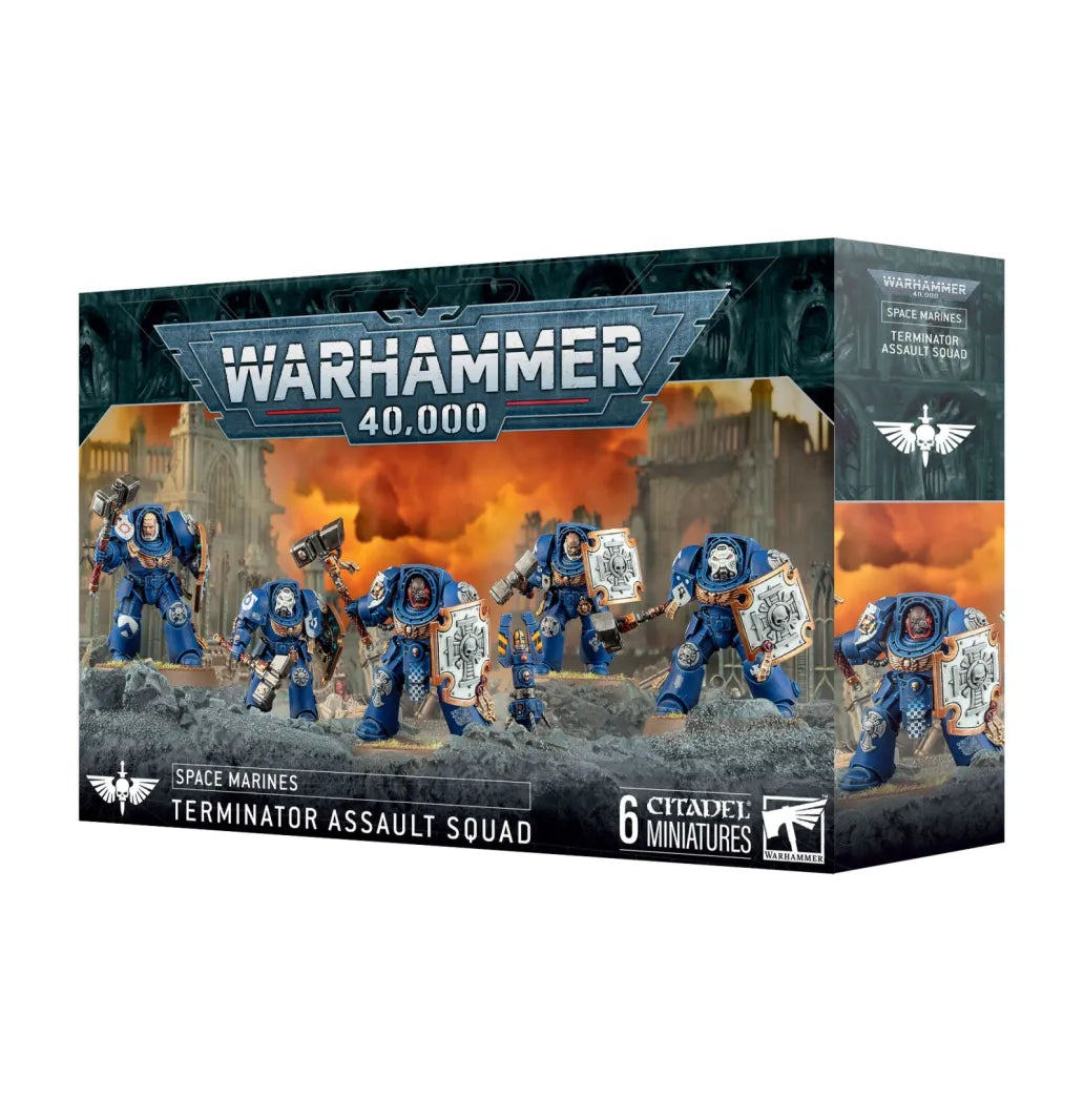 Warhammer 40.000 - Space Marines – Terminatorsturmtrupp (48-34)