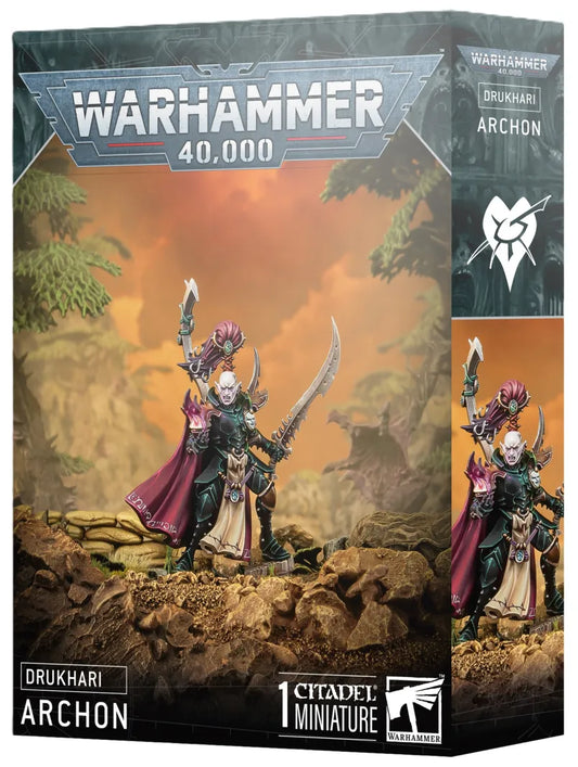 Warhammer 40.000 - Drukhari - Archon (45-26)