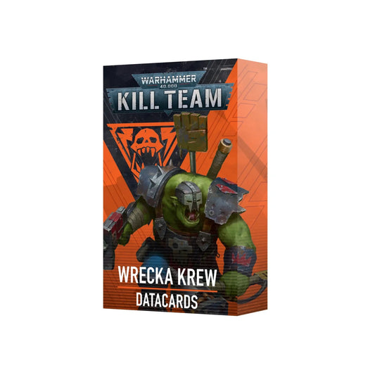 Warhammer 40.000 - Orks - Kill Team: Datenkarten Wrecka Krew - Englisch (103-95)