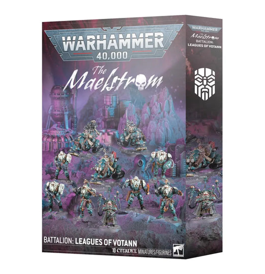 Warhammer 40.000 - Maelstrom Battalion: Leagues of Votann (69-26) - Combat Patrol