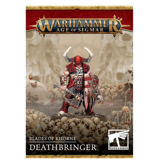 Warhammer Age of Sigmar - Blades of Khorne - Todbringer (83-104)