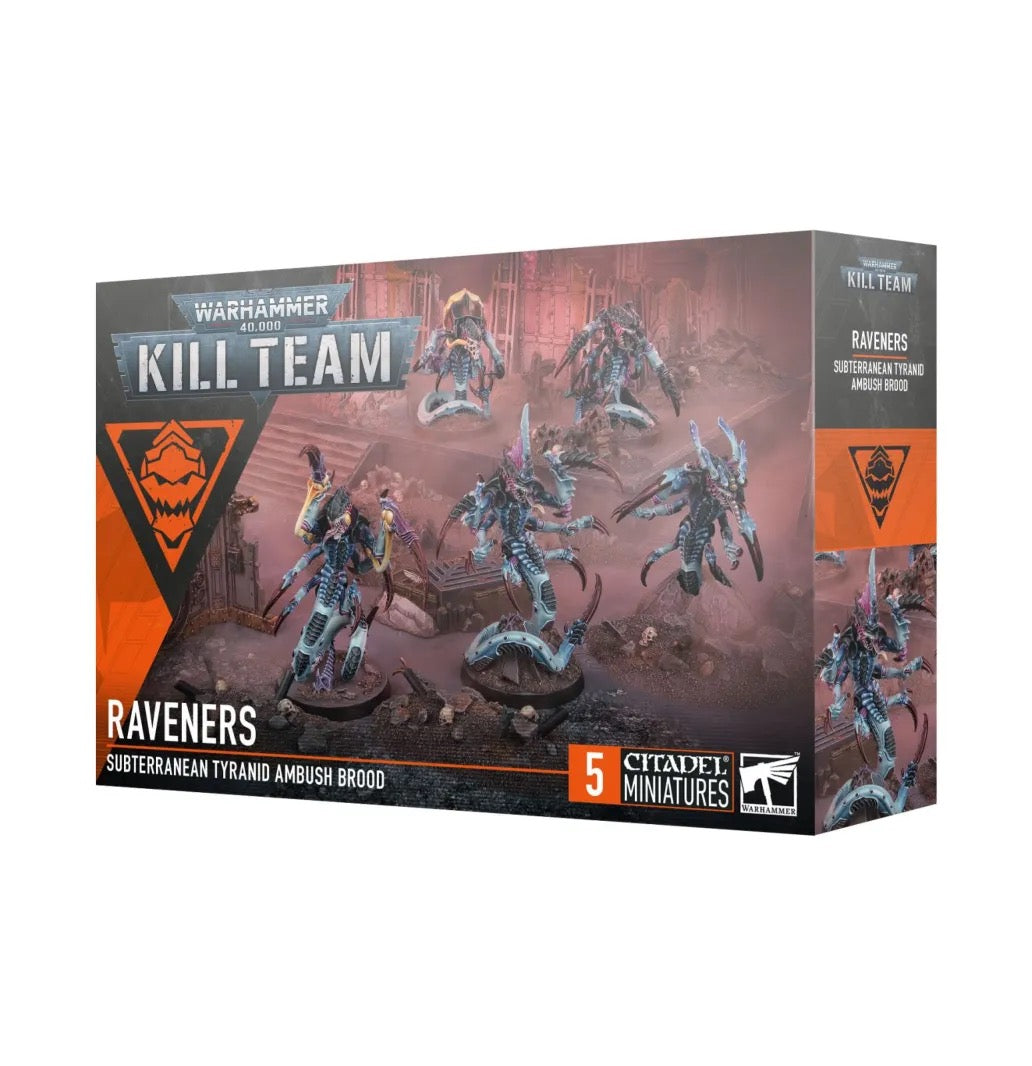 Warhammer 40.000 - Tyranids - Kill Team: Venatoren (103-98)