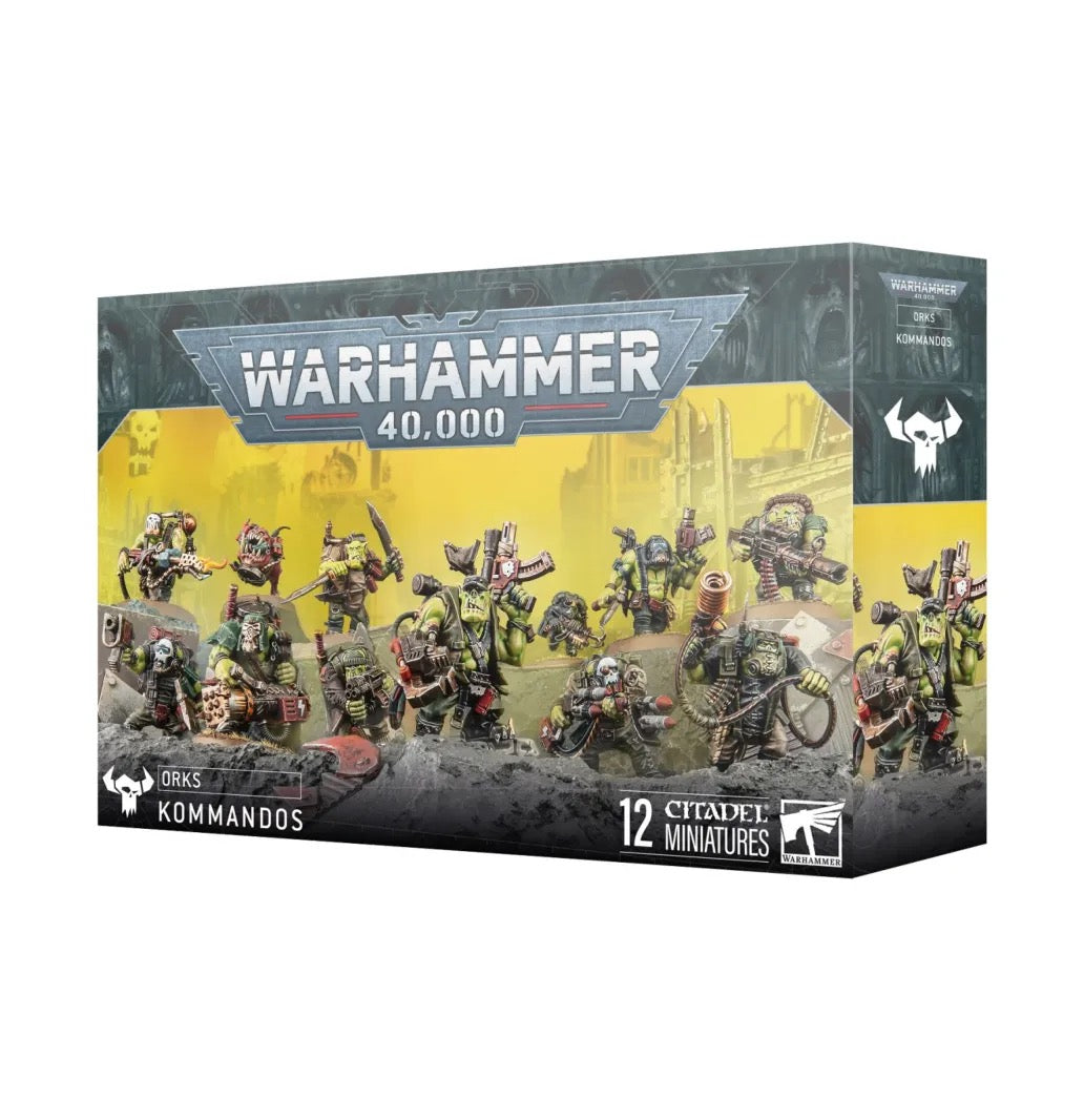 Warhammer 40.000 - Orks - Kommandos (50-70)