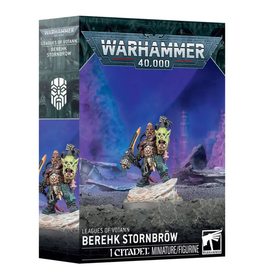 Warhammer 40.000 - Leagues of Votann - Berehk Stornbröw (69-27)