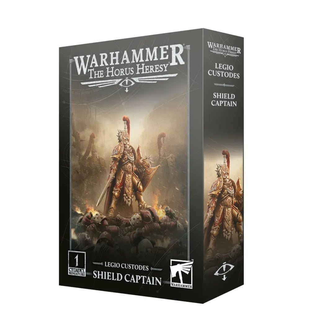 Warhammer The Horus Heresy - Legio Custodes - Shield Captain (31-163)