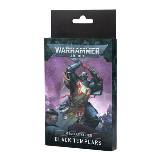 Warhammer 40.000 - Space Marines - Black Templars: Datenblattkarten (55-52)