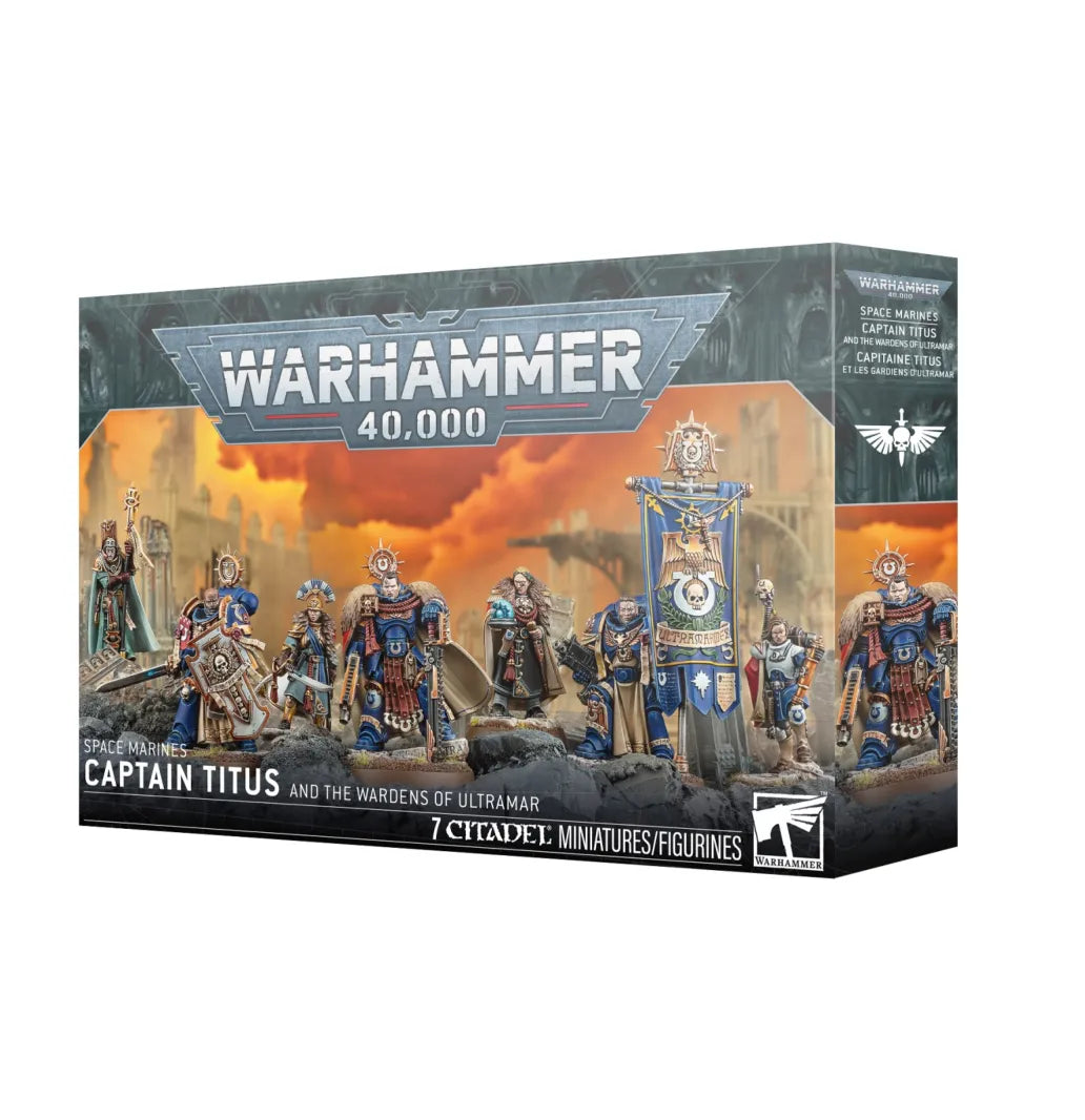 Warhammer 40.000 - Space Marines - Captain Titus und die Wächter Ultramars (55-76)